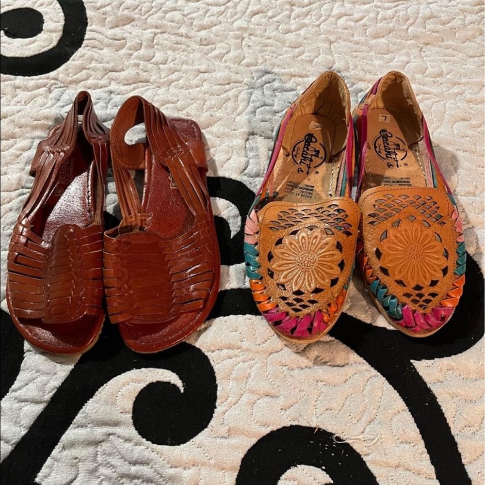 Mexican huaraches